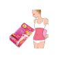 Malloom® New Sauna slimming belt waist Wrap Shaper fat burning cellulite Belly Lose Weight (Misc.)