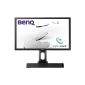 BenQ XL2420T 61 cm (24 inches) Monitor (HDMI, DVI, VGA, 4x USB, 1ms response time, 3D) Black (Personal Computers)