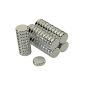 Neodymium magnets Ricoo 10x3 mm N35 -. 50 pcs Magnet Fridge Magnet Super Magnet Neodymium Magnet Super Strong Mini Magnets Dice Magnetic magnet permanent magnet magnetic cube neodymium magnets NdFeB # ULTRA STRONG ### We use only high-quality RAW MATERIAL AND NOT RECYCLING RAW MATERIALS ### (Electronics)
