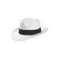 White Mountain Straw Hat (Textiles)