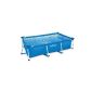 Intex above ground pool Framepool Family, Blue, 220 x 150 x 60 cm (equipment)