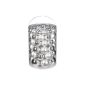 Inge-Glas 12000E460 ball assortment 60 pieces / big box, 4/5/6/7 cm, silver polished / white matt (household goods)