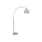 Arc lamp lamp light floor lamp with marble base