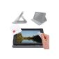 Cover case with tablet for maintaining stand CDiscount CDisplay by Haier 7 inch, Android 4.4 KitKat + BONUS cloth such DURAGADGET (Electronics)
