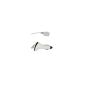 Apple iPod Car Charger Car Charger (White) for iPod Touch iTouch Nano Classic iPhone 3G 3GS 4 4S (Electronics)