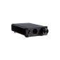 SMSL MINI 5 50 watt digital amplifier + headphone amplifier + power supply (black), Grandview (Electronics)