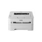 Brother HL-2135W Monochrome Laser Printer (2400x600dpi, WLAN) White (Electronics)