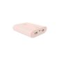 Aukey® 10000mAh External battery charger, portable emergency battery dual USB, 5V / 3.1A Power bank for iPhone, iPad, Samsung Galaxy and other smartphones, mobile phones etc. (ROSE) (Electronics)