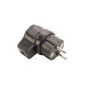 AS - Schwabe 62207 angle plugs 230V, IP44 Commercial building site (tool)