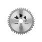 Bosch 2609256804 DIY circular saw blade 140 x 2.2 x 20 Basic / 12.7, Z18 (tool)