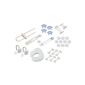 Olympia Kit for Child Safety Items Comprising 28 pieces White (Baby Care)