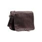 Messenger (L) INDUS vintage leather bag handbag shoulder bag shoulder bag PAUL MARIUS Vintage & Retro (Luggage)