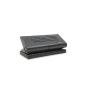 Rapesco Diary 66 P Locher with Sechsfachlochung for 8 sheets of black (Office supplies & stationery)