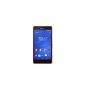 Sony Xperia Z3 Compact Smartphone Unlocked 4G (Screen: 4.6 inch - 16 GB - IP65 / IP68 - Android 4.4 KitKat) Orange (Electronics)