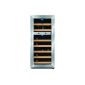 CASO WineDuett 21 Design wine refrigerator for up to 21 bottles (up to 310 mm height), two temperature zones 7-18 ° C (Misc.)
