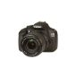 Canon EOS 1200D Digital Camera SLR Lens Kit Body + 17-85 Mm 18 Mpix Black (Electronics)