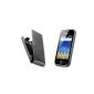 Mobile Phone Case, Case, Cover, Case, Case, Slim Flip Case Extra Flat design Samsung S5660 Galaxy Gio (Electronics)