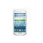 2 x Samsung Galaxy S3 Mini iGard® clear film Crystal Clear Screen Protector (Electronics)