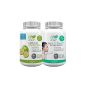 Garcinia Cambogia 80% HCA & Detox Cleanse Plus - original bundle of Daily Nature.  Vegetarian Set.  Super Strange + Garcinia tablets and 13in1 Colon Cleanse Duo.  Stronger optimized Garcinia tablets for faster results.  RRP: € 49.95 (Personal Care)