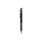 Rotring Tikky 3 in 1 Multipen, ink color blue / red, fine-lead 0.7 mm, black (Office supplies & stationery)