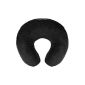Daydream N-5401 Premium travel neck pillow with memory foam, black (household goods)