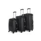 Color selection !!  3 pcs. Reisekofferset suitcase luggage trolley Trolleys hard-shell (Misc.)
