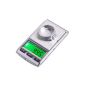 Andoer 0.01g * 100g / 500g * 0.1g Mini Digital Pocket Scale Jewelry (Kitchen)