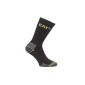 CAT Crew Socks Black S19A work package 3 EU 41-50 (Clothing)