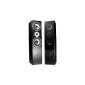 Pair of speakers Hifi / Home Cinema 2x500W L766-BL (Electronics)