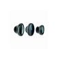 Manfrotto MLKLYP5S Camera Lens for Apple iPhone 5 / 5S (Set of 3) (Accessories)