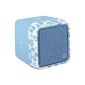 Q2 Cube Wireless Internet Radio Radio / MP3 Clock Radio (Germany Import) (Electronics)