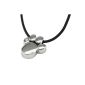 Magnetic Pendants paw - Dog - cat - Energetix / Magnetix No.  714 -. Animal paw pendant including chain jewelry bags (jewelry)
