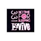 No Time for Sleeping (Audio CD)