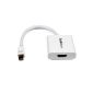 StarTech.com Mini DisplayPort to HDMI adapter active - mini DP to HDMI - 1920x1200 - MDP (connector) / HDMI (female) Eyefinity Adapter - White (Electronics)