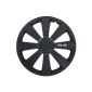 AutoStyle RST 15 BLACK wheel cover Rs T 15 black - Set of 4 (Automotive)