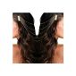 SUNNOW Female Metal Chain Fringe Long Tassel Chain Hair Accessories (Jewelry)