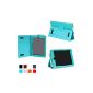 Mulbess® Acer Iconia A1 / A1-810 811 (7.9 inch) Case Cover Genuine Leather (Genuine Leather) with Stand + Stylus Pen Premium Acer Iconia A1 Blue-Green Color (Electronics)