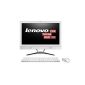 Lenovo C560 73.7 cm (23 inch FHD IPS) All-in-One Desktop PC (Intel Core i3-4150T GHz, 3.0 GHz, 8GB RAM, 500GB HDD, DVD-R, Win 8.1) white (Personal Computers )